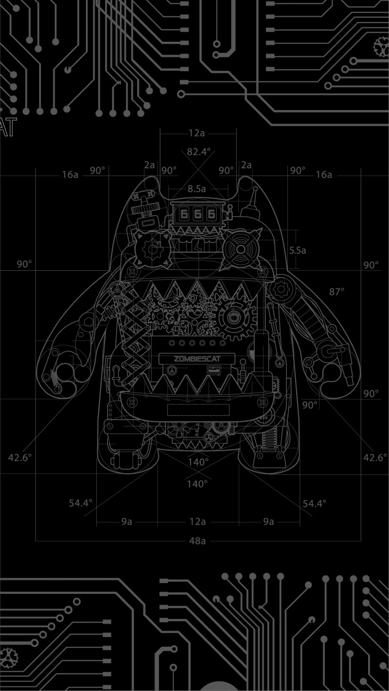 negative energy 关键词:魔鬼猫zombiescat动漫ip机械壁纸 推荐